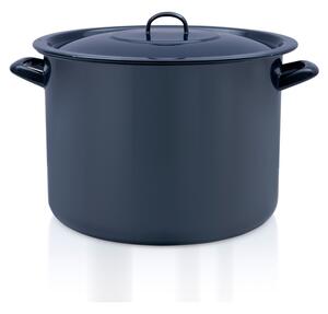 Classic fazék fedővel 30L Tengerészkék 355993