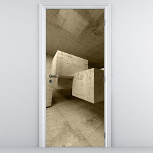 Fotótapéta ajtóra - Architektúra (95x205cm)