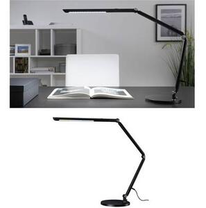 Paulmann LED-es asztali lámpa 10,6 W fekete, FlexBar (78912)