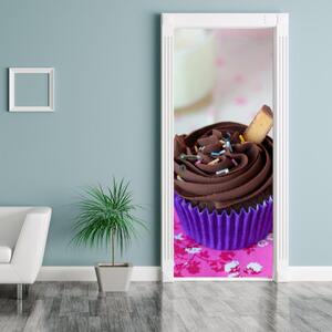 Fotótapéta ajtóra - Donut (95x205cm)