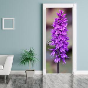 Fotótapéta ajtóra - orchidea (95x205cm)