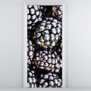 Fotótapéta ajtóra - Szeder (95x205cm)