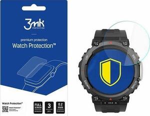 3mk Óra kijelző védőfólia FlexibleGlass hibrid üvegfólia 7H Amazfit T-Rex 2