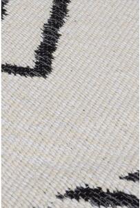 Fekete-fehér szőnyeg 80x150 cm Edie – Flair Rugs