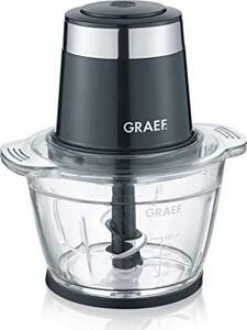 Graef CH502EU Aprító 500 W Fekete