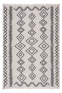 Fekete-fehér szőnyeg 80x150 cm Edie – Flair Rugs