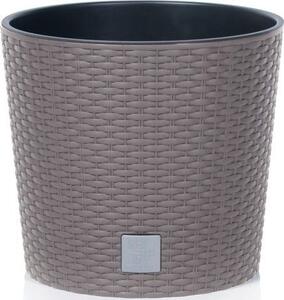 Virágcserép 250 x 224 Mm Mokka RATO ROUND Prosperplast DRTUS250L-7529U
