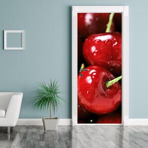 Fotótapéta ajtóra - Cseresznye (95x205cm)