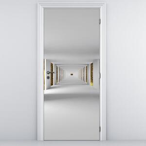 Fotótapéta ajtóra - Arany ég az alagút végén (95x205cm)