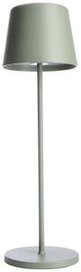Deko Light Canis (346045) Akkus asztali lámpa LED 3.5 W Zöldes szürke