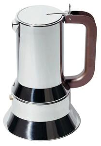Alessi 9090/1 Mokka Espresso 1 személyes kotyogós kávéfőző 70ml - Ezüst