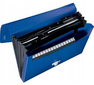 Leitz 46240035 iratrendező mappa 250 lapok Kék Polipropilén (PP)