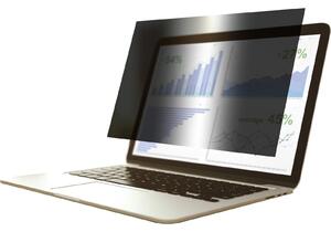 ESTUFF GLBB14310175 betekintésvédelmi szűrő 35,6 cm (14") Laptop Keret nélküli betekintésvédő fólia