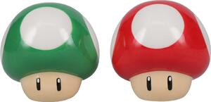 Super Mario - Mushroom Salt and Pepper - bors- és sószóró