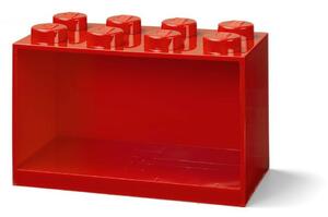 LEGO Brick 8 fali polc - Piros