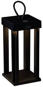 Konstsmide Cannes schwarz LED-es lámpás LED 2.2 W Fekete (7819-750)