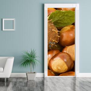 Fotótapéta ajtóra - Gesztenye (95x205cm)