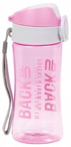Backup Rózsaszín Kulacs 400 ml