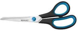 Háztartási olló 201 mm Westcott Easy Grip E-30283 00