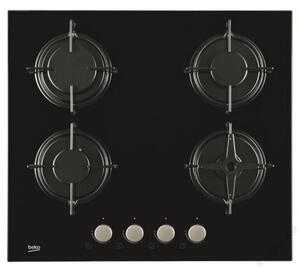 Beko HILG 64220 S Beépített Gázfőzőlap 4 Égővel Fekete