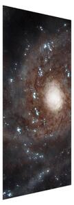 Fotótapéta ajtóra - Galaxis (95x205cm)