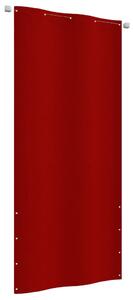 VidaXL piros oxford-szövet erkélyparaván 100 x 240 cm