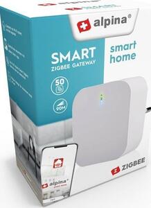 SMART zigbee gateway 230V vezeték nélküli kapcsoló ALPINA