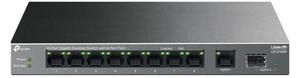 TP-Link LiteWave LS1210GP hálózati kapcsoló Beállítást nem igénylő (unmanaged) Gigabit Ethernet (10/100/1000) Ethernet-áramellátás (PoE) támogatása Fekete