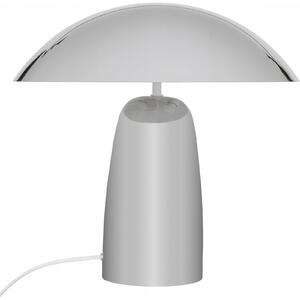Lámpara Seta Omia Plata H34cm