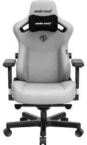 Anda Seat Kaiser Series 3 L Szürke Textil Gamer Szék