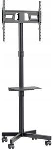 Maclean MC-949 32"-55" LCD TV/Monitor Tartó Állvány Fekete (1 kijelző)