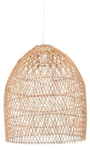 Natúr színű rattan lámpabúra ø 44 cm Domitila – Kave Home