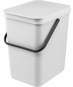 Brabantia 214400 Sort & Go szemetes kuka 25 L - világosszürke