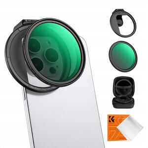 K-F CONCEPT Univerzális szűrőtartó ND2-32 szűrő mágneses szűrőcsatlakozás 67mm