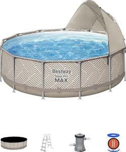 Bestway Steel Pro kör medence (396 x 107 cm)