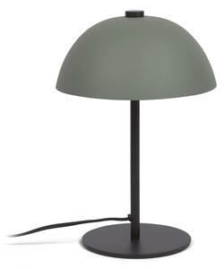 Zöld asztali lámpa fém búrával (magasság 33 cm) Aleyla – Kave Home