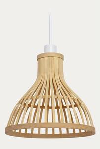 Natúr színű bambusz lámpabúra ø 30 cm Nathaya – Kave Home