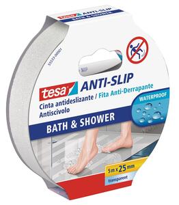 Tesa Anti-Slip 25 mm x 5 m Csúszásgátló fürdőszobai szalag Átlátszó