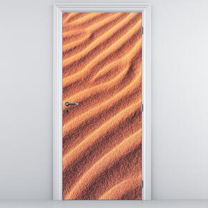 Fotótapéta ajtóra - Sivatag (95x205cm)
