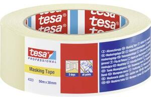 Tesa STANDARD (04323-00043-00) Krepp szalag krepp® Bézs (H x Sz) 50 m x 38 mm 1 db