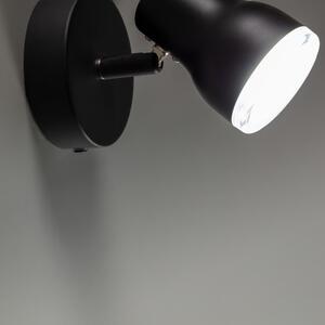 Fekete fali lámpa ø 6,5 cm Tehila – Kave Home