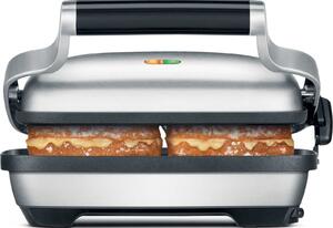 Sage SSG600BSS inox kontakt szendvics grillsütő
