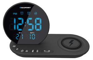 Blaupunkt CR85CHARGE Rádiós ébresztőóra - Fekete
