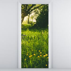 Fotótapéta ajtóra - Rét (95x205cm)