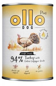 Ollo Ollo Plus Kolagen Indyk 400g puszka dla psa