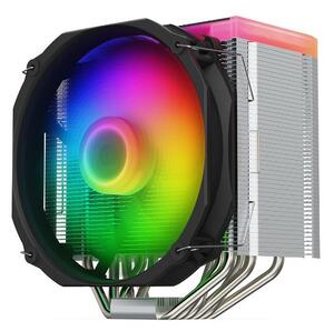 SilentiumPC Fortis 5 ARGB Processzor Hűtő 140mm