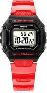 CASIO férfi óra W-218H-4B