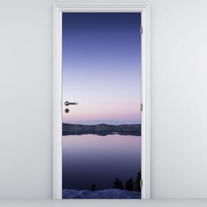 Fotótapéta ajtóra - Tó (95x205cm)