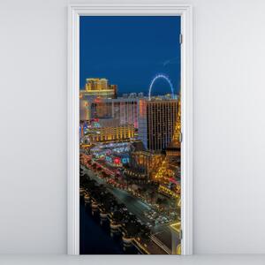 Fotótapéta ajtóra - Las Vegas (95x205cm)