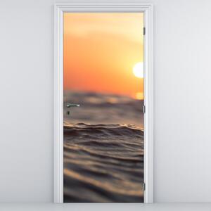 Fotótapéta ajtóra - Tenger hullámai (95x205cm)